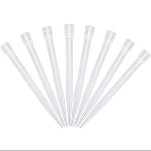 50 Pcs 5ml 5000ul Laboratory Lab Plastic Liquid Pipette Pipettor Tips